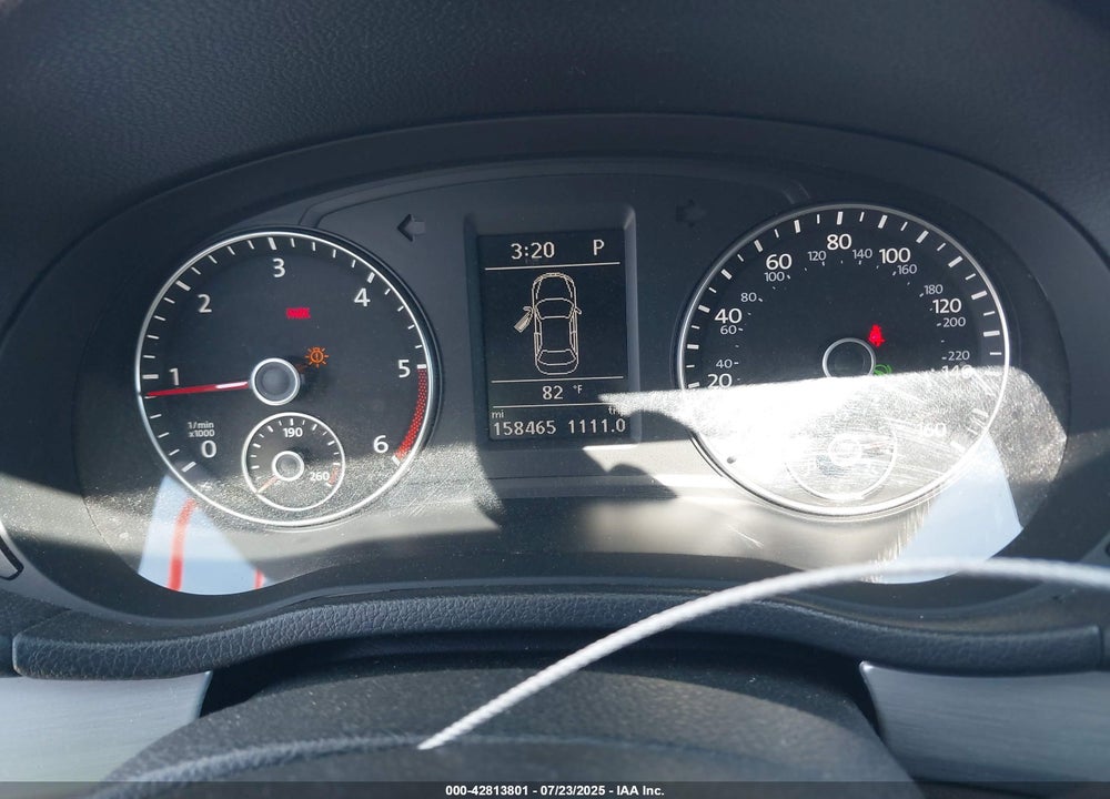 2013 VOLKSWAGEN PASSAT VIN: 1VWBN7A35DC040510