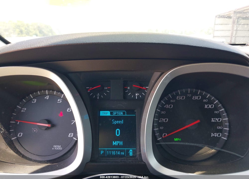 2013 CHEVROLET EQUINOX 1LT VIN: 2GNALDEK1D6360315