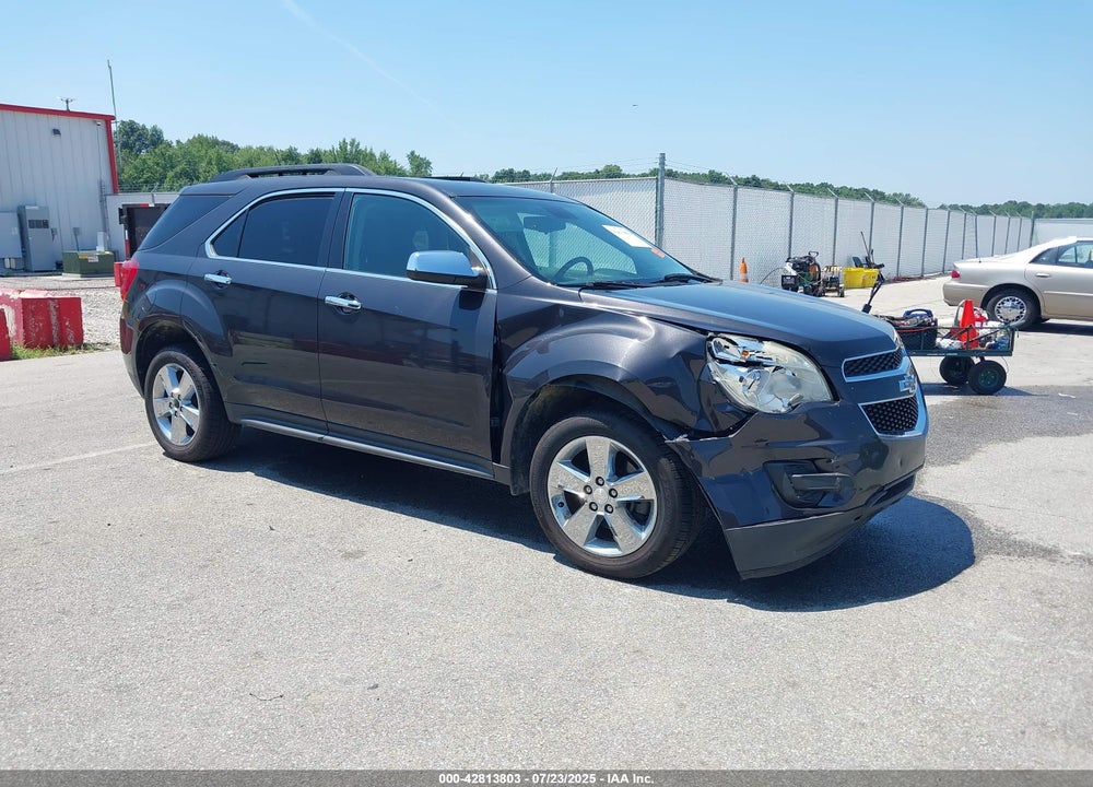 2013 CHEVROLET EQUINOX 1LT VIN: 2GNALDEK1D6360315