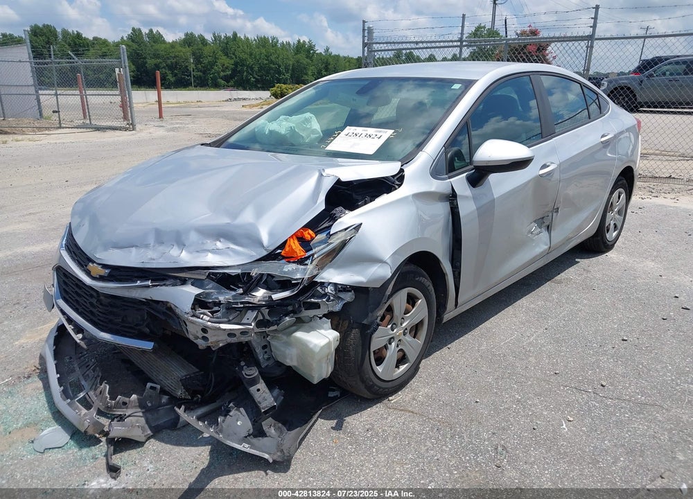 2018 CHEVROLET CRUZE VIN: 1G1BC5SM4J7185121