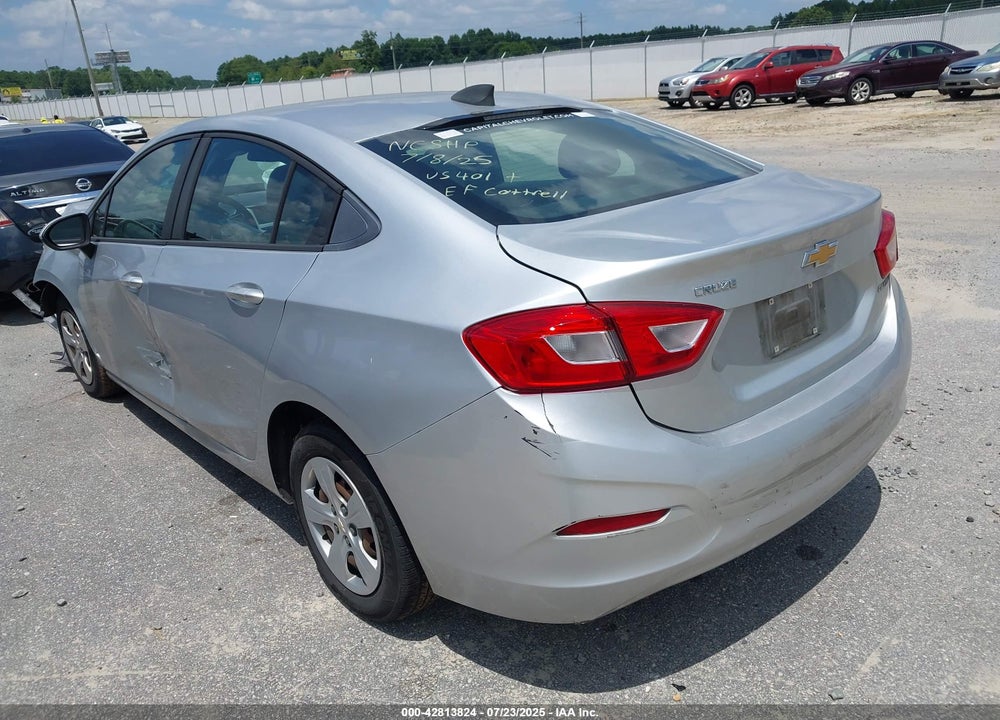 2018 CHEVROLET CRUZE VIN: 1G1BC5SM4J7185121