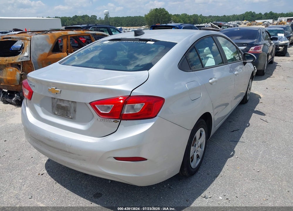 2018 CHEVROLET CRUZE VIN: 1G1BC5SM4J7185121