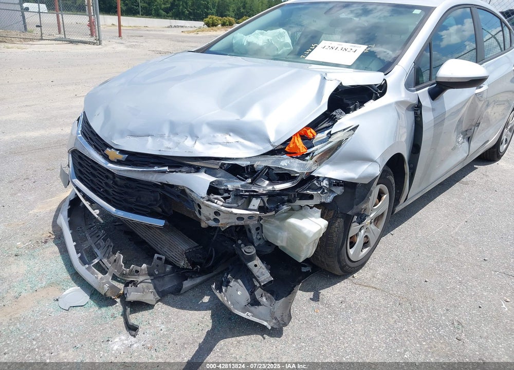2018 CHEVROLET CRUZE VIN: 1G1BC5SM4J7185121