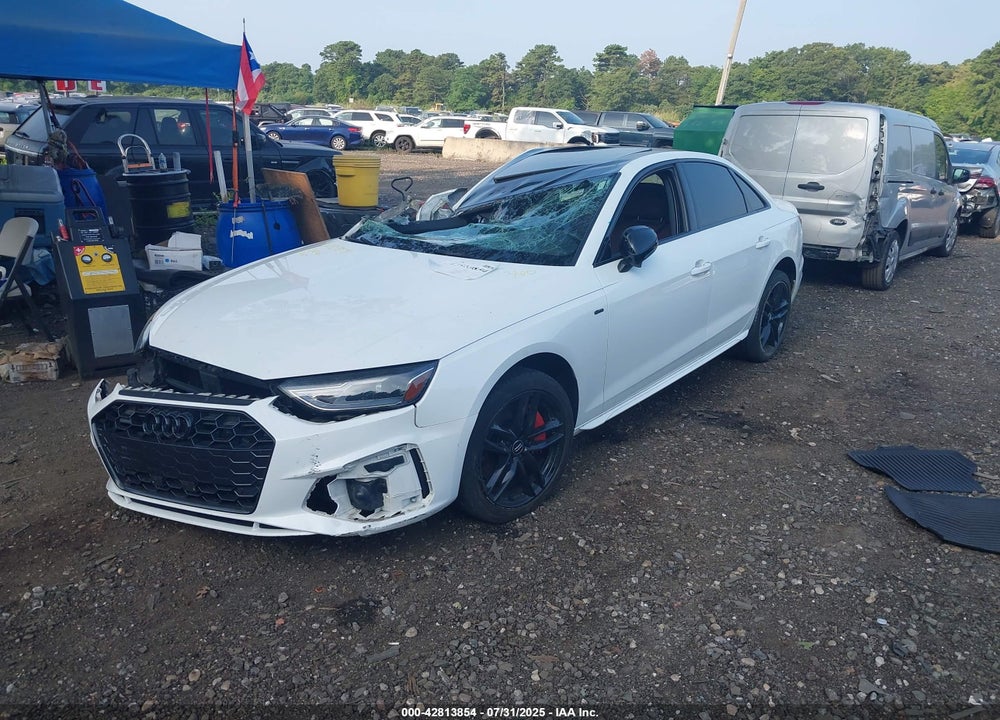 2020 AUDI A4 VIN: WAUDNAF42LN010715