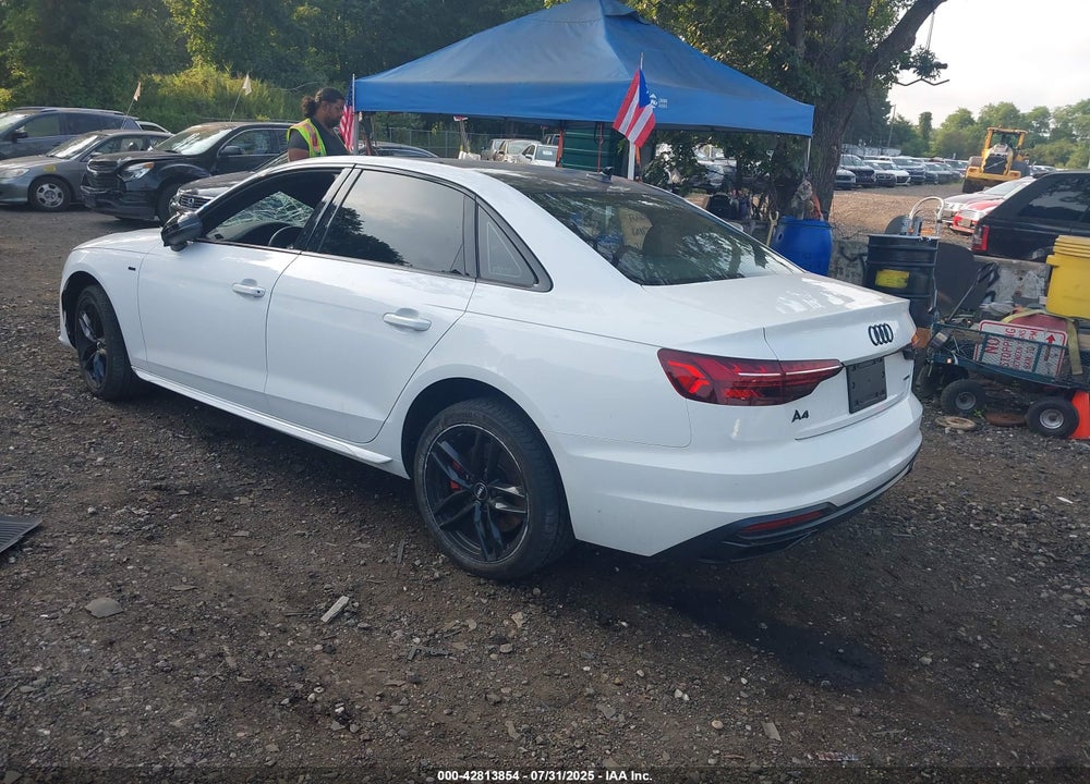2020 AUDI A4 VIN: WAUDNAF42LN010715