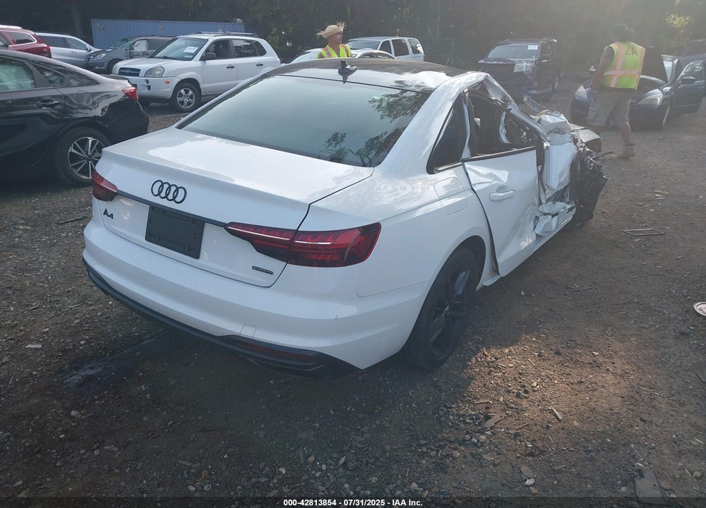 2020 AUDI A4 VIN: WAUDNAF42LN010715