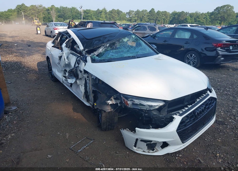 2020 AUDI A4 VIN: WAUDNAF42LN010715