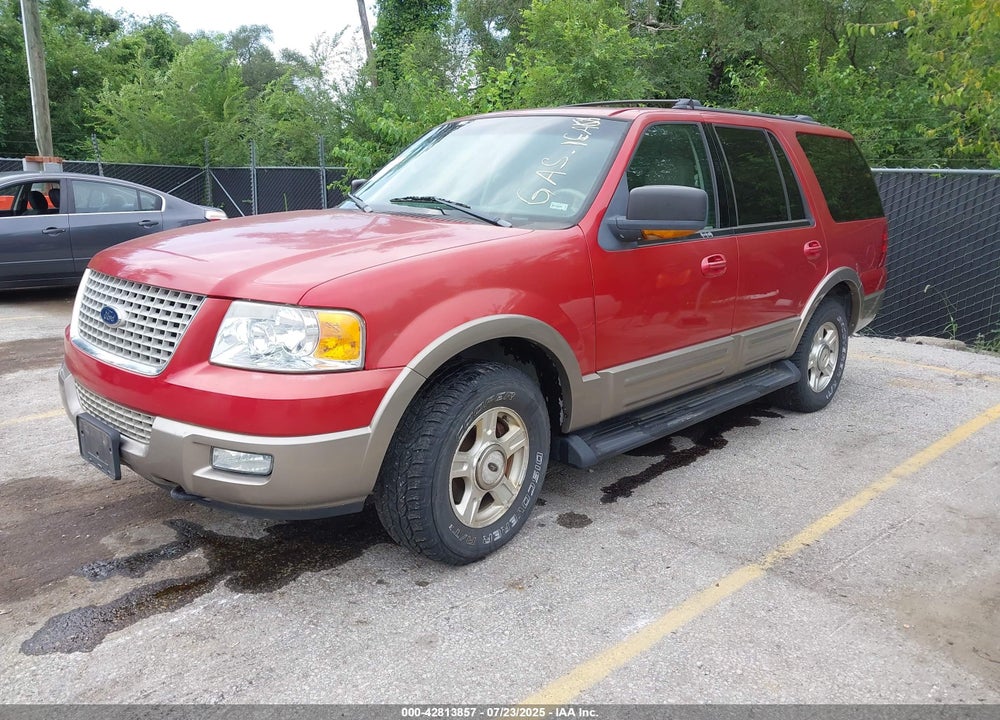 2003 FORD EXPEDITION EDDIE BAUER VIN: 1FMFU18L13LB18821