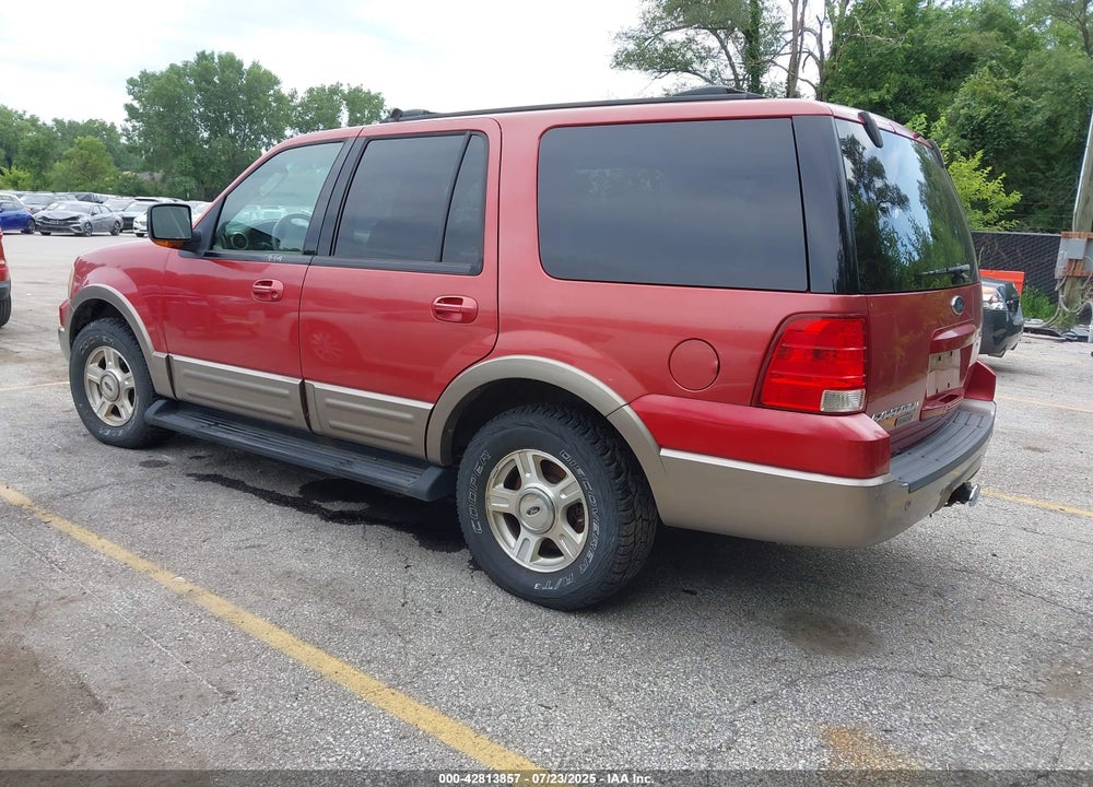 2003 FORD EXPEDITION EDDIE BAUER VIN: 1FMFU18L13LB18821