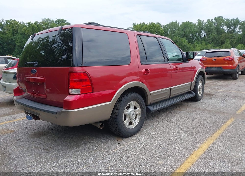 2003 FORD EXPEDITION EDDIE BAUER VIN: 1FMFU18L13LB18821