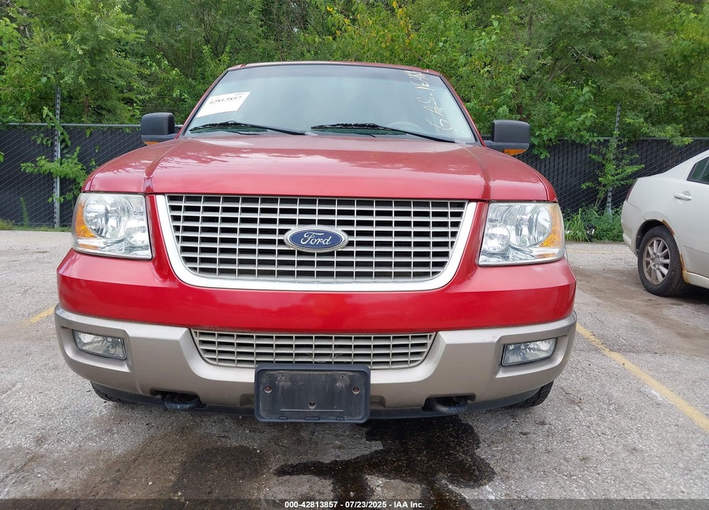 2003 FORD EXPEDITION EDDIE BAUER VIN: 1FMFU18L13LB18821