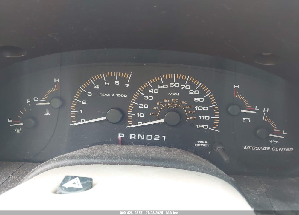 2003 FORD EXPEDITION EDDIE BAUER VIN: 1FMFU18L13LB18821