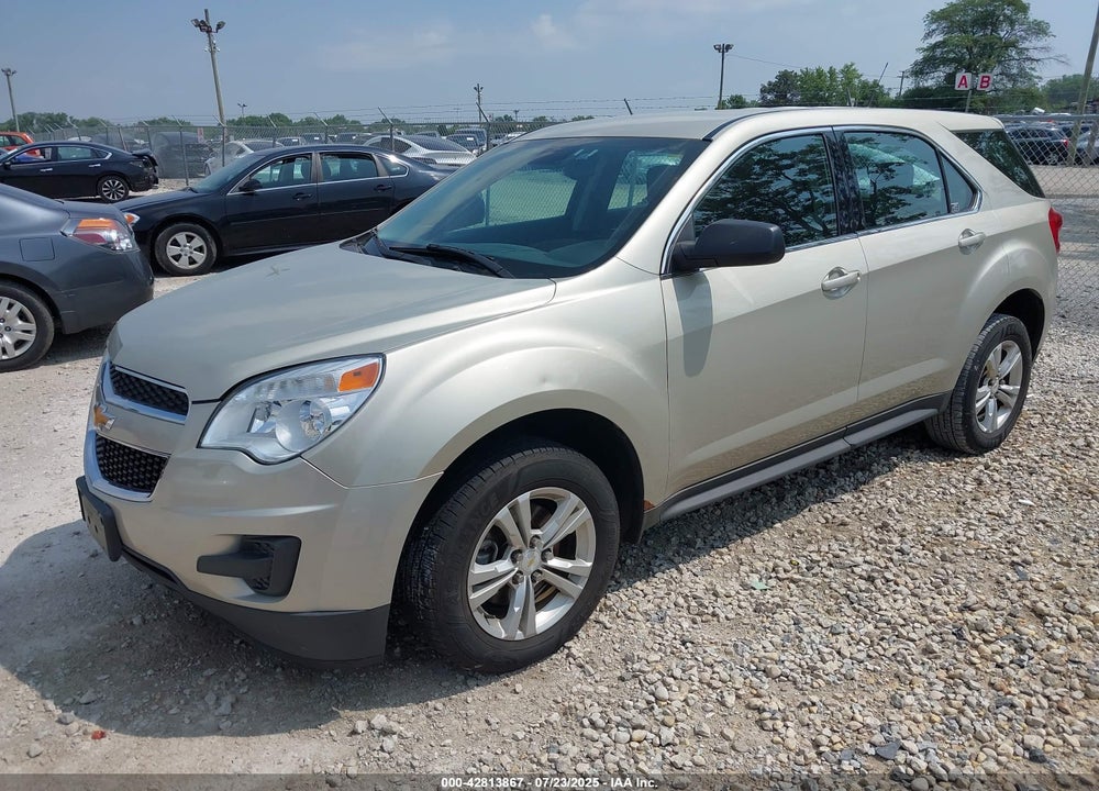 2013 CHEVROLET EQUINOX VIN: 1GNALBEK2DZ109537