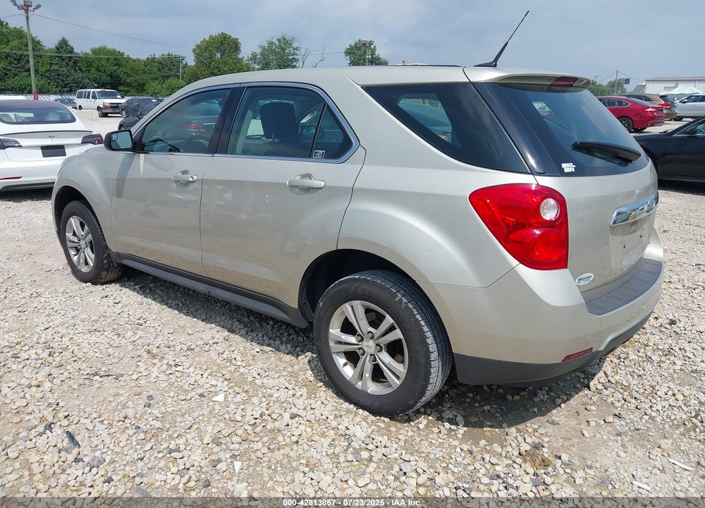 2013 CHEVROLET EQUINOX VIN: 1GNALBEK2DZ109537
