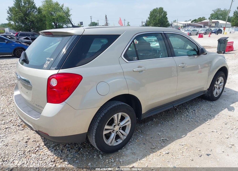 2013 CHEVROLET EQUINOX VIN: 1GNALBEK2DZ109537