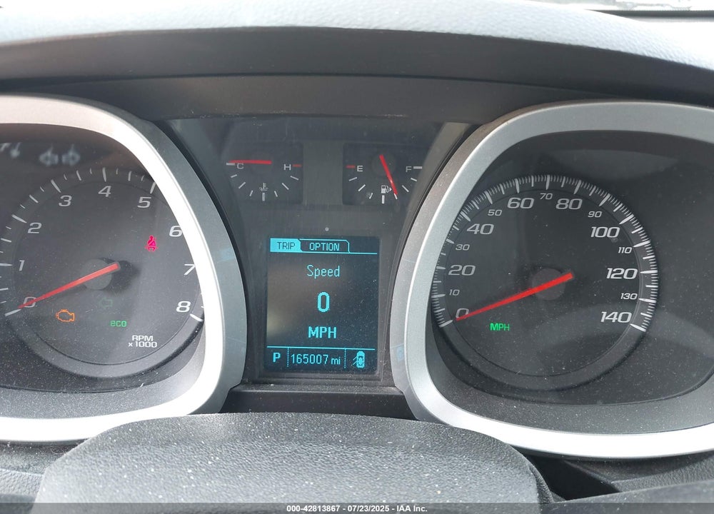2013 CHEVROLET EQUINOX VIN: 1GNALBEK2DZ109537