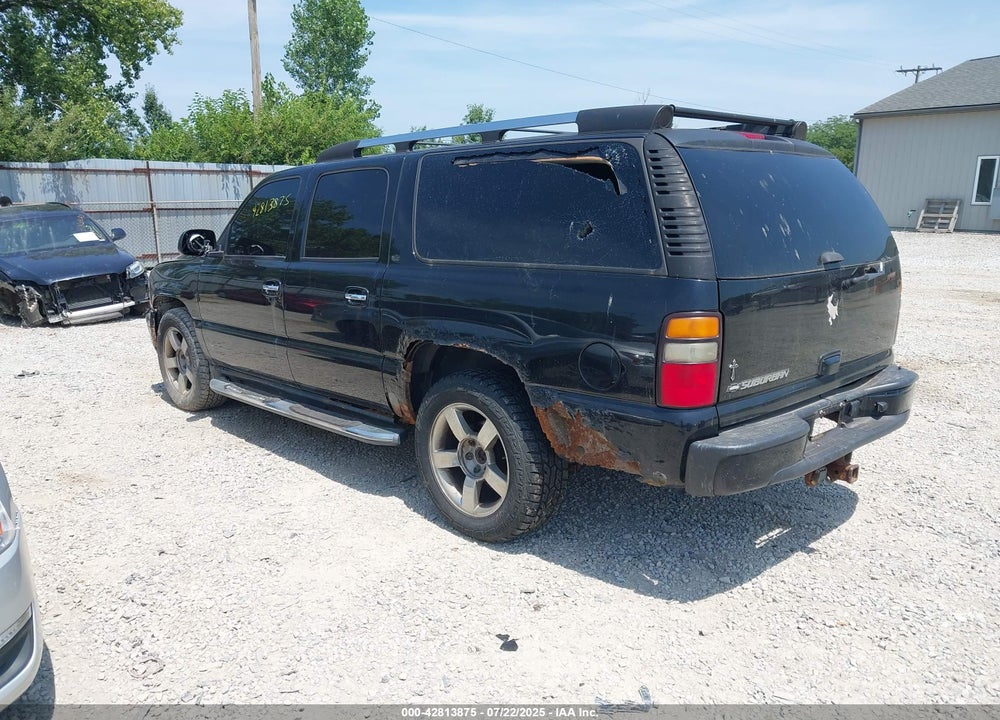 2006 CHEVROLET SUBURBAN 1500 LTZ VIN: 3GNFK16U36G199562