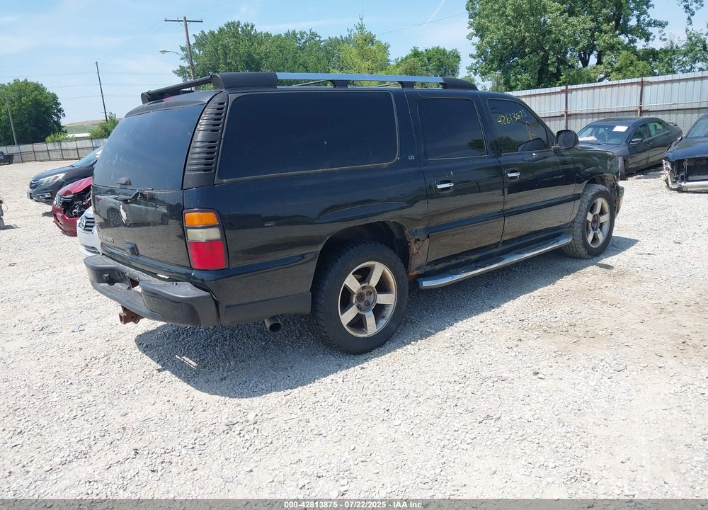 2006 CHEVROLET SUBURBAN 1500 LTZ VIN: 3GNFK16U36G199562