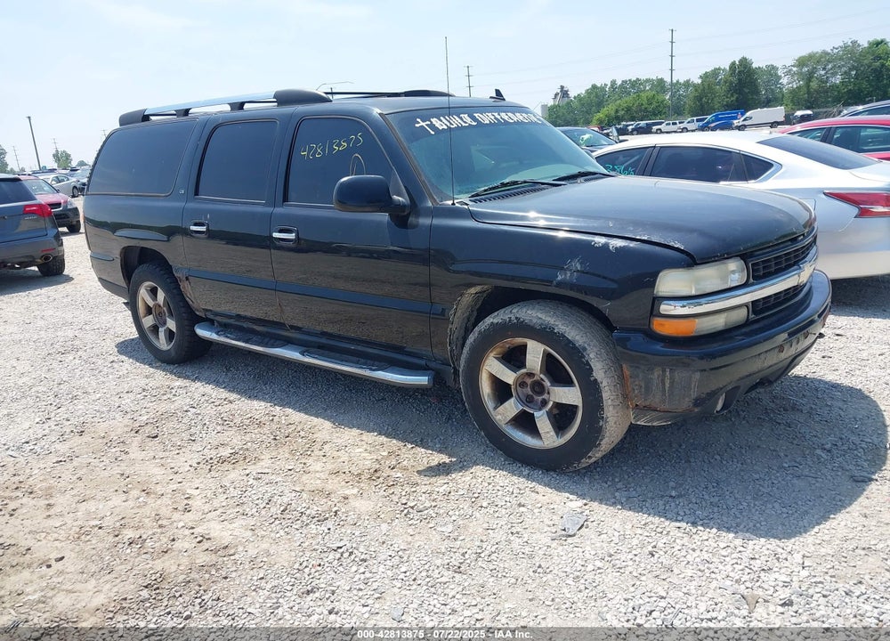 2006 CHEVROLET SUBURBAN 1500 LTZ VIN: 3GNFK16U36G199562