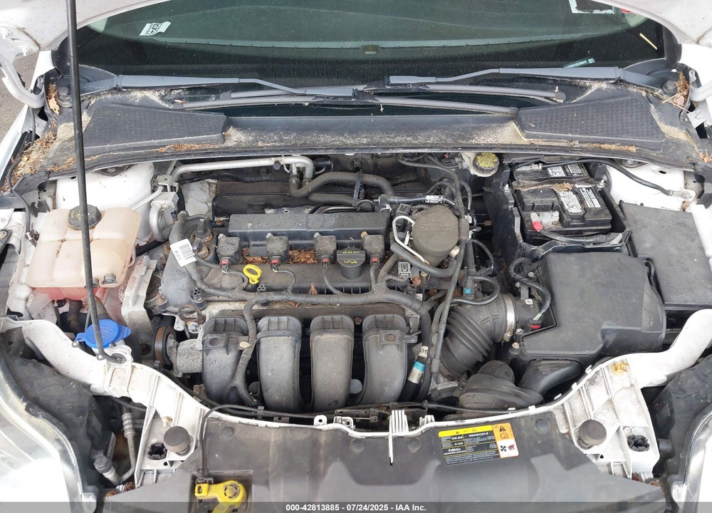 2013 FORD FOCUS VIN: 1FADP3F21DL378412