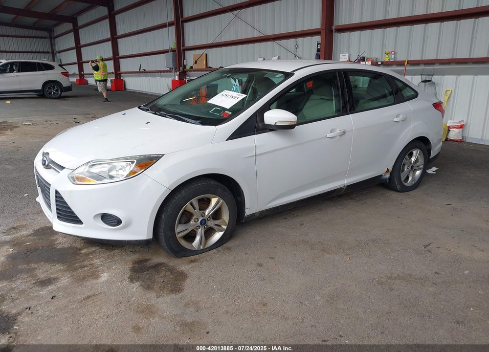 2013 FORD FOCUS VIN: 1FADP3F21DL378412