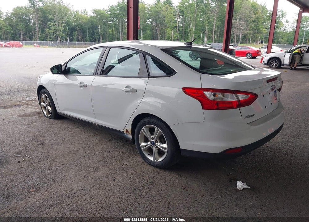 2013 FORD FOCUS VIN: 1FADP3F21DL378412