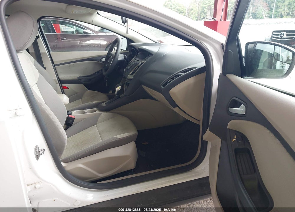 2013 FORD FOCUS VIN: 1FADP3F21DL378412