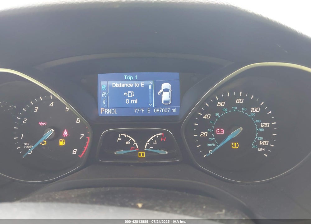 2013 FORD FOCUS VIN: 1FADP3F21DL378412