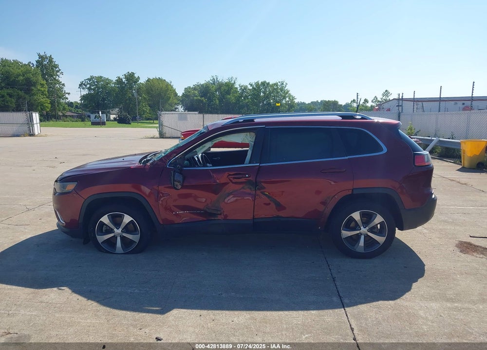 2019 JEEP CHEROKEE VIN: 1C4PJLDB3KD462847