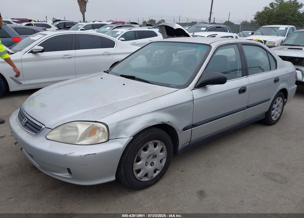 1999 HONDA CIVIC LX VIN: JHMEJ6674XS003474