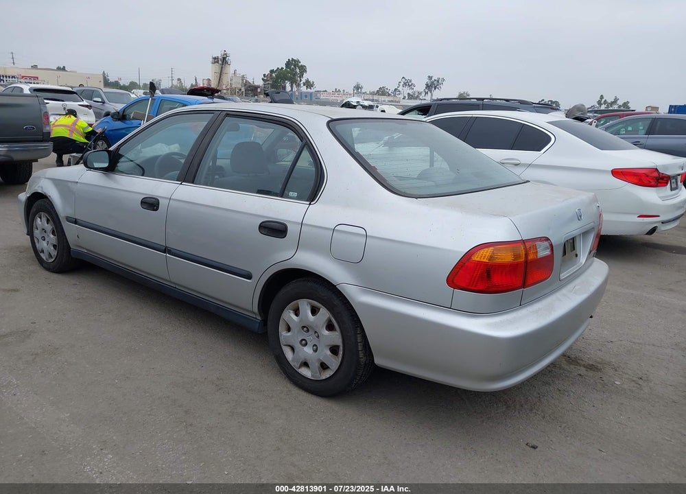 1999 HONDA CIVIC LX VIN: JHMEJ6674XS003474