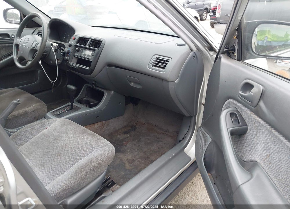 1999 HONDA CIVIC LX VIN: JHMEJ6674XS003474