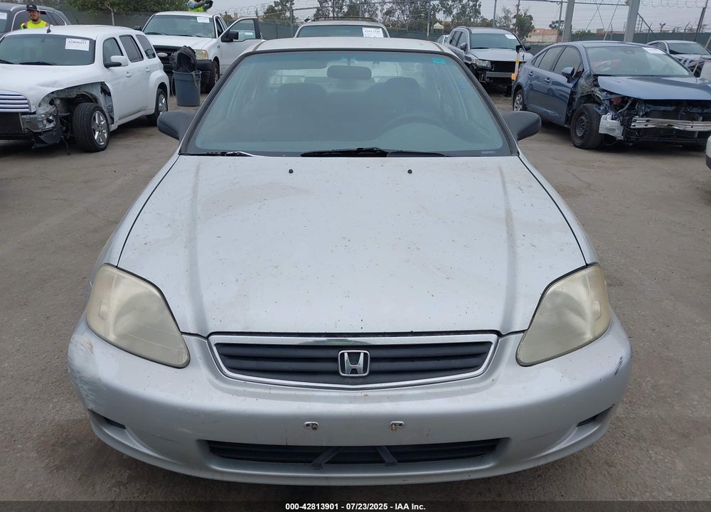1999 HONDA CIVIC LX VIN: JHMEJ6674XS003474