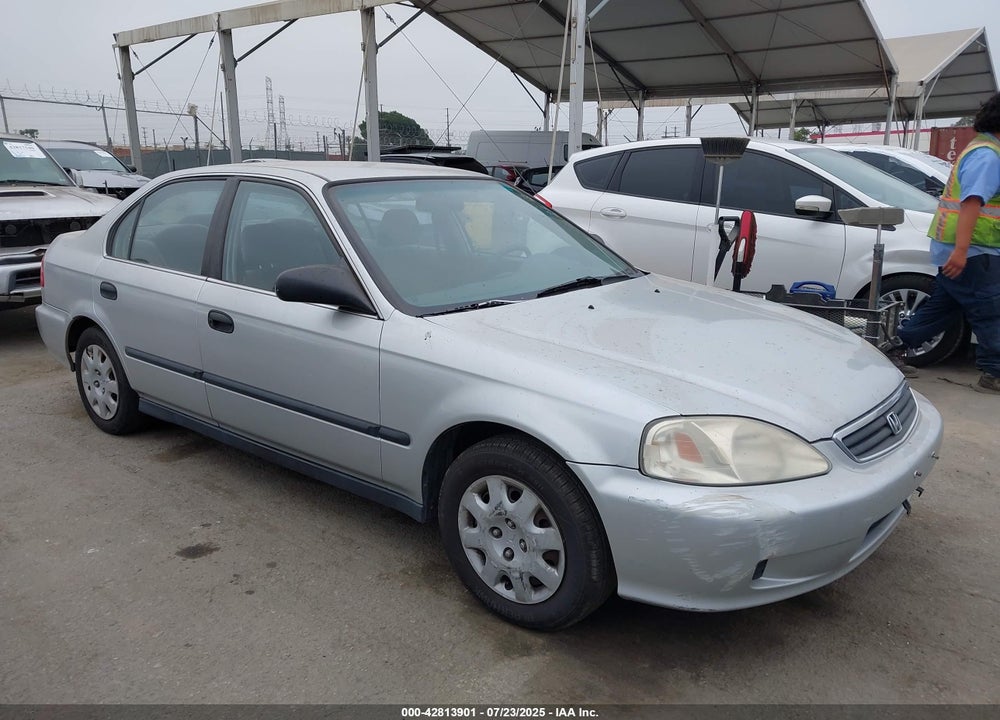 1999 HONDA CIVIC LX VIN: JHMEJ6674XS003474