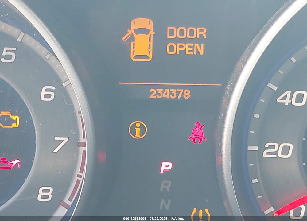 2008 ACURA MDX VIN: 2HNYD28328H534216