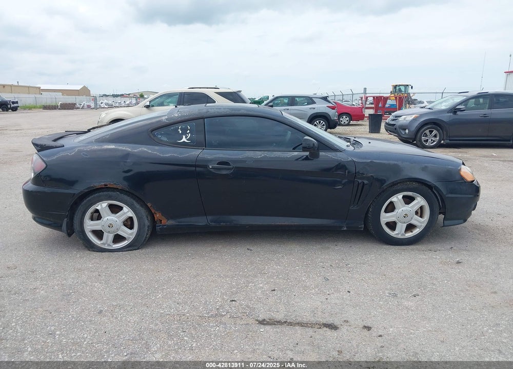 2003 HYUNDAI TIBURON VIN: KMHHN65F63U072432