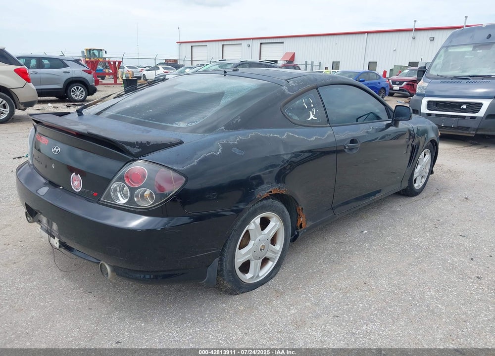 2003 HYUNDAI TIBURON VIN: KMHHN65F63U072432