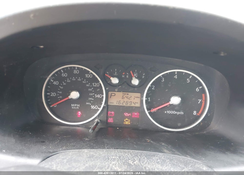2003 HYUNDAI TIBURON VIN: KMHHN65F63U072432
