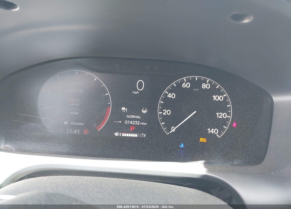 2023 HONDA HR-V VIN: 3CZRZ1H7XPM727619