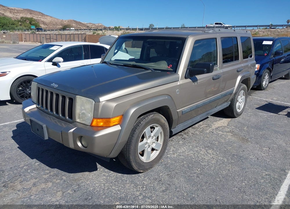 2006 JEEP COMMANDER VIN: 1J8HG48N26C104740