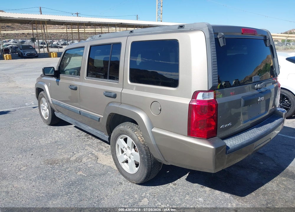 2006 JEEP COMMANDER VIN: 1J8HG48N26C104740