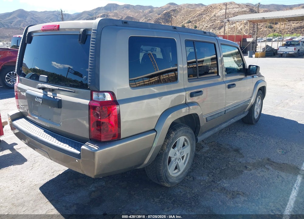 2006 JEEP COMMANDER VIN: 1J8HG48N26C104740