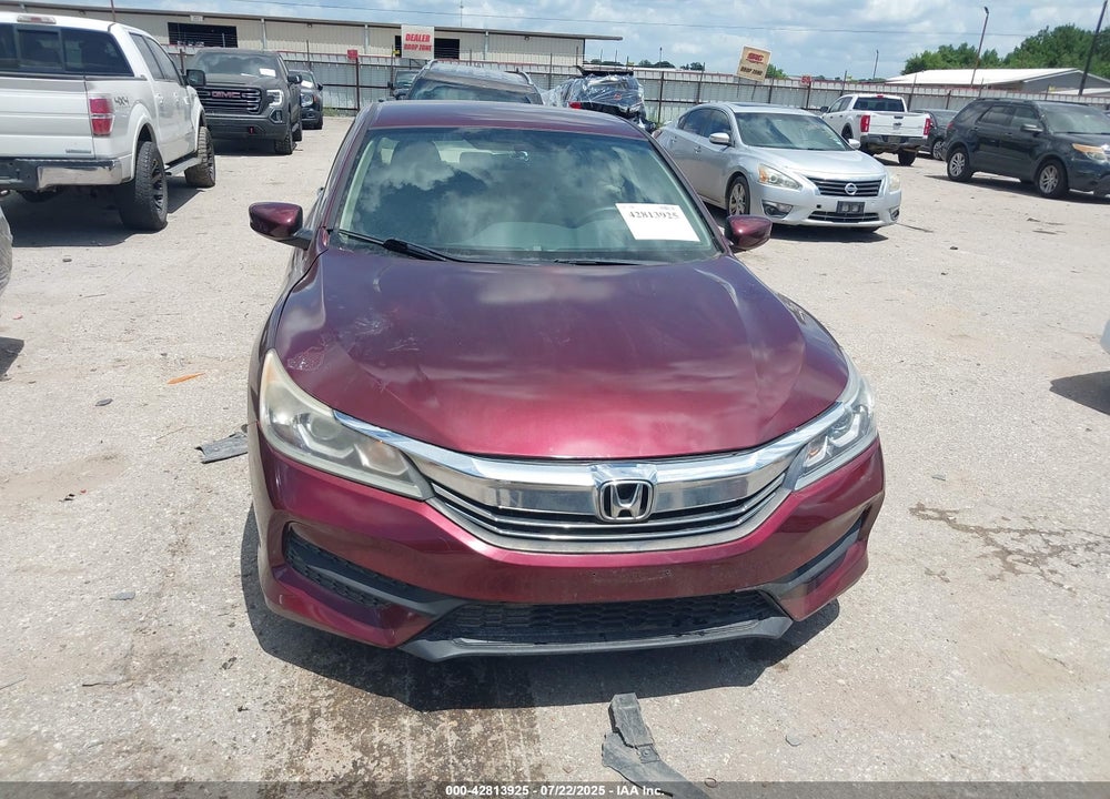 2017 HONDA ACCORD VIN: 1HGCR2F3XHA164217