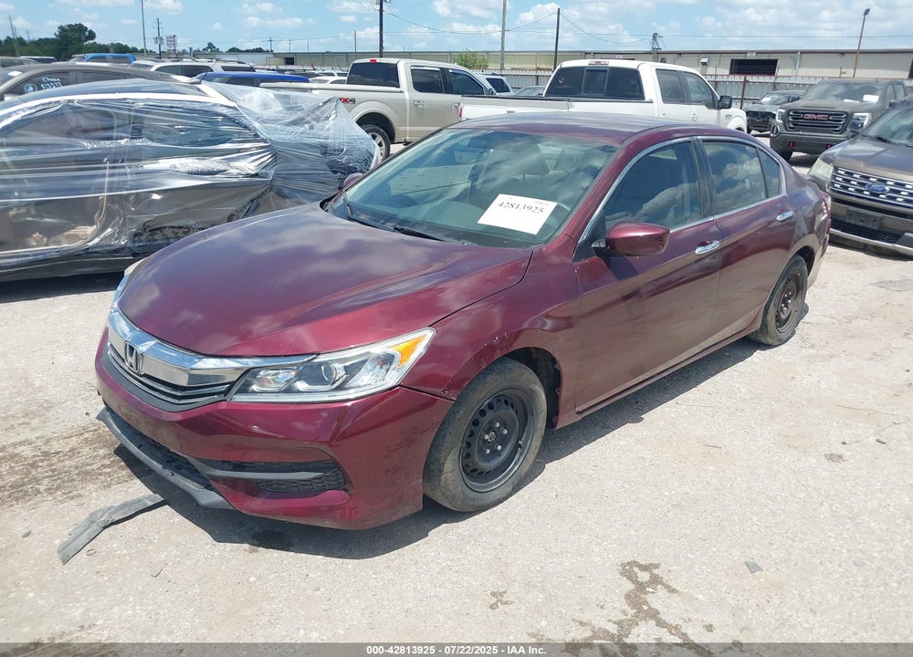2017 HONDA ACCORD VIN: 1HGCR2F3XHA164217