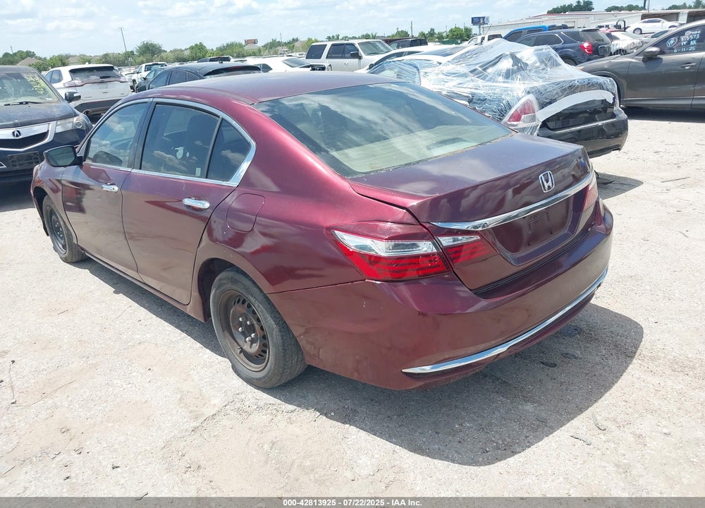 2017 HONDA ACCORD VIN: 1HGCR2F3XHA164217
