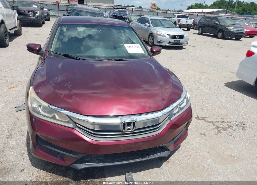 2017 HONDA ACCORD VIN: 1HGCR2F3XHA164217
