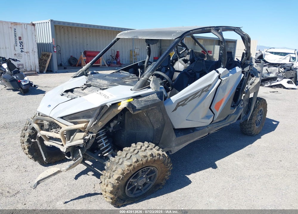2024 POLARIS RZR PRO XP 4 SPORT VIN: 3NSR4E92XRG066513
