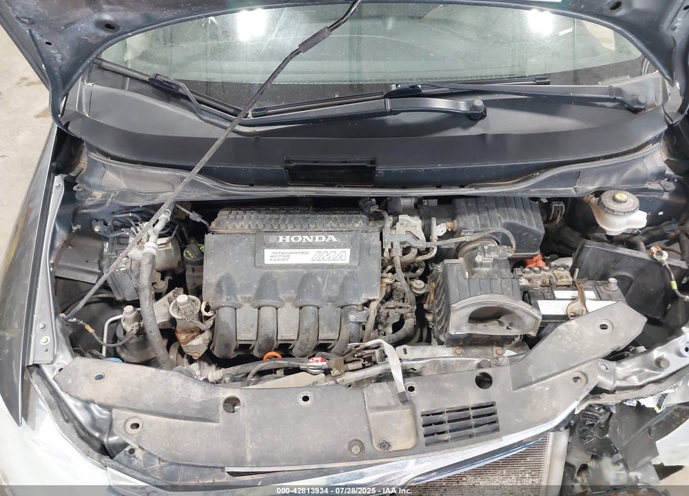 2013 HONDA INSIGHT VIN: JHMZE2H3XDS000793