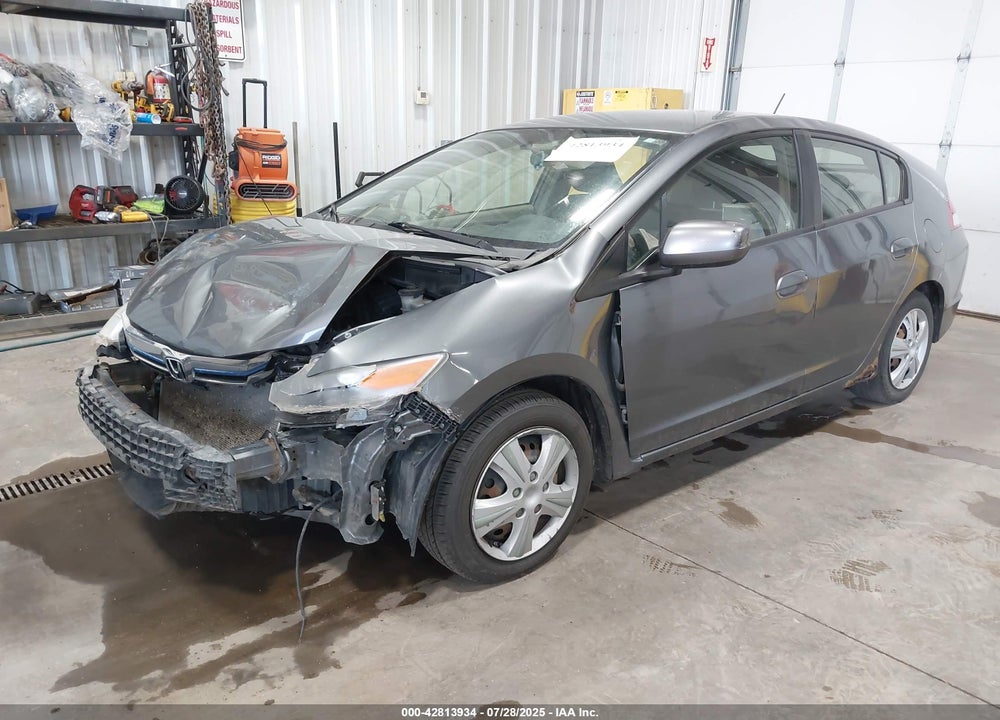 2013 HONDA INSIGHT VIN: JHMZE2H3XDS000793