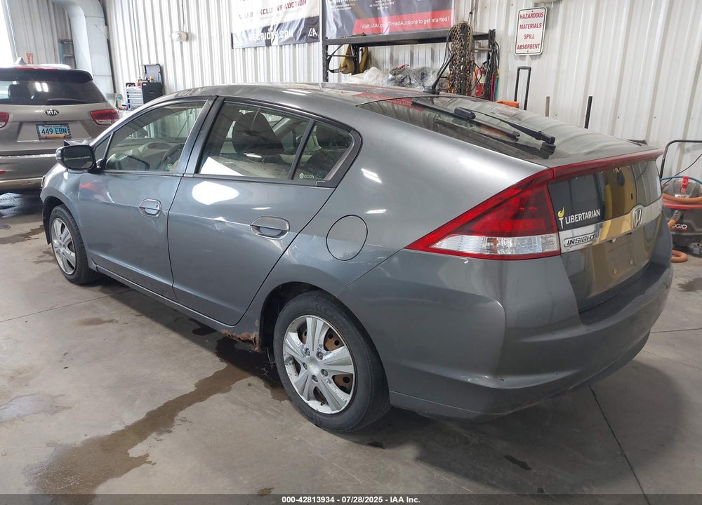 2013 HONDA INSIGHT VIN: JHMZE2H3XDS000793